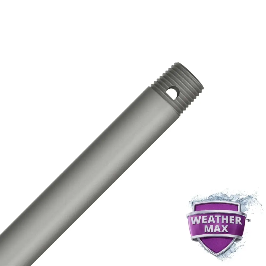 Matte Silver All-Weather 36" Downrod - 99733