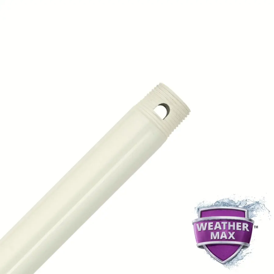 Fresh White All-Weather 48" Downrod - 99750