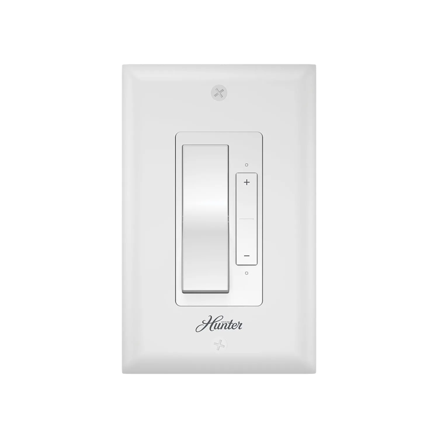 Hunter Wall Controller in Matte White