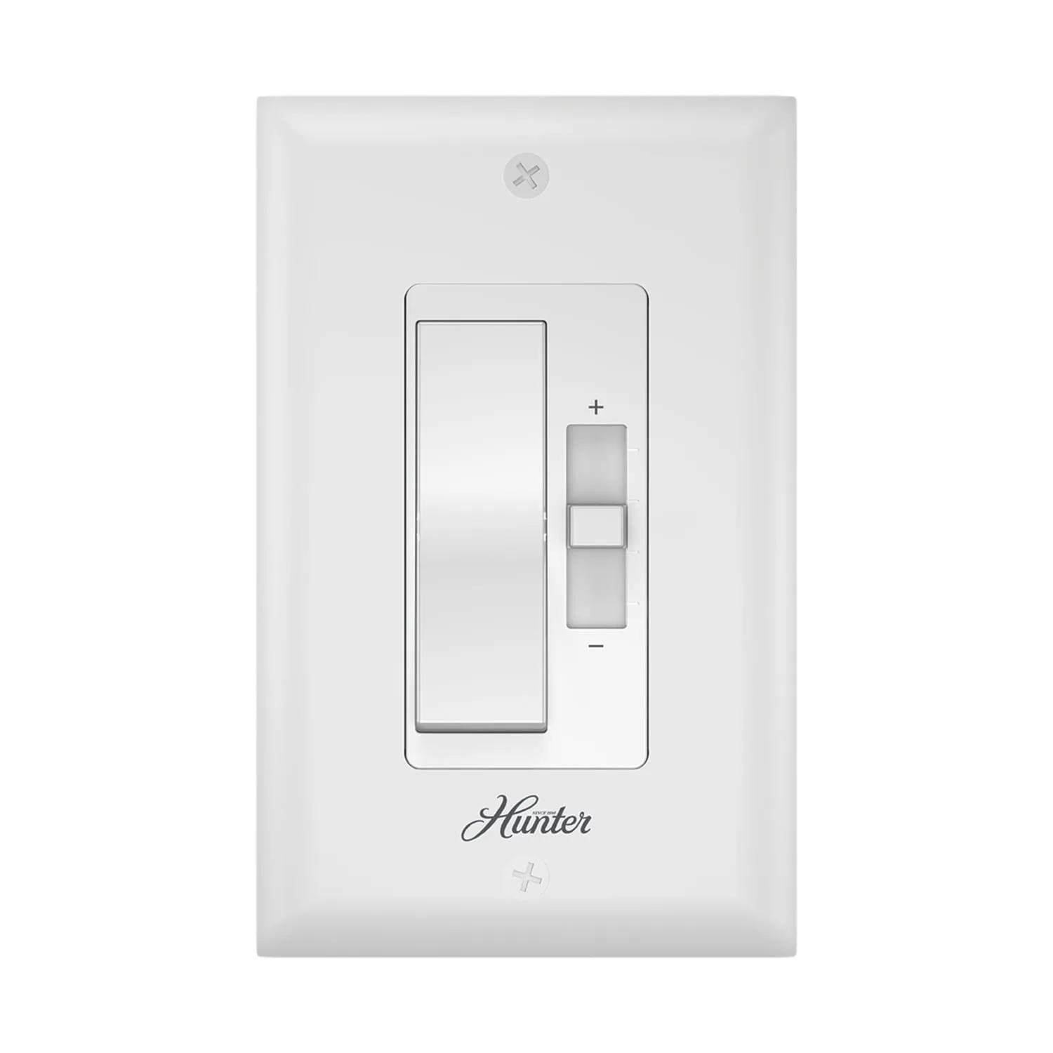 Slider Wall Controller in Matte White