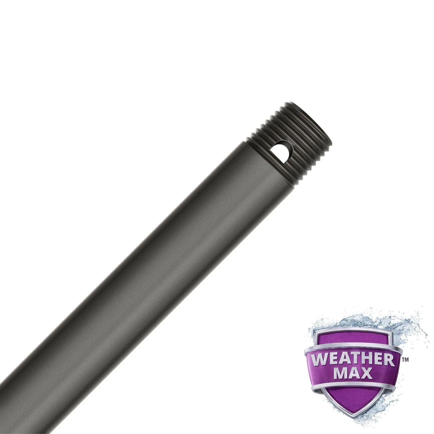 12-Inch Downrod in Noble Bronze
