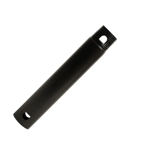 The Hunter 6 inch Noble Bronze ceiling fan downrod is ideal for a standard ceiling with a flatter bodied fan and to fit only with our Hunter ceiling fans. It helps bring your fan down from the ceiling to the appropriate height for optimal performance. It's made from high-quality materials and is designed to last. The downrod is also easy to install, so you can have your fan up and running in no time. With its simple and sleek design, it's the perfect addition to any home. Works with Hunter and Casablanca fans, not including Hunter Original® fan Noble Bronze 6 inch downrod is ideal for a standard ceiling with a flatter bodied fan