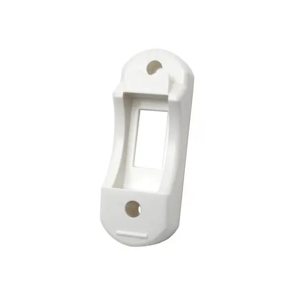 The Ceiling Fan Remote Control Holder in Hunter White is the perfect accessory to keep you from losing your ceiling fan remote. Mount it to the wall or next to your favorite chair on a table and make your life easier. Compatible with the Hunter and Casablanca fans, not including the Hunter Original® Fan. Make sure you are getting the right one for your fan remote and match it to the color of the remote to keep everything coordinated. Compatible with Hunter and Casablanca fans, except for Hunter Original models and those featuring a DC motor with pull chain. Hunter White Great place to store your remote so you don't lose it.