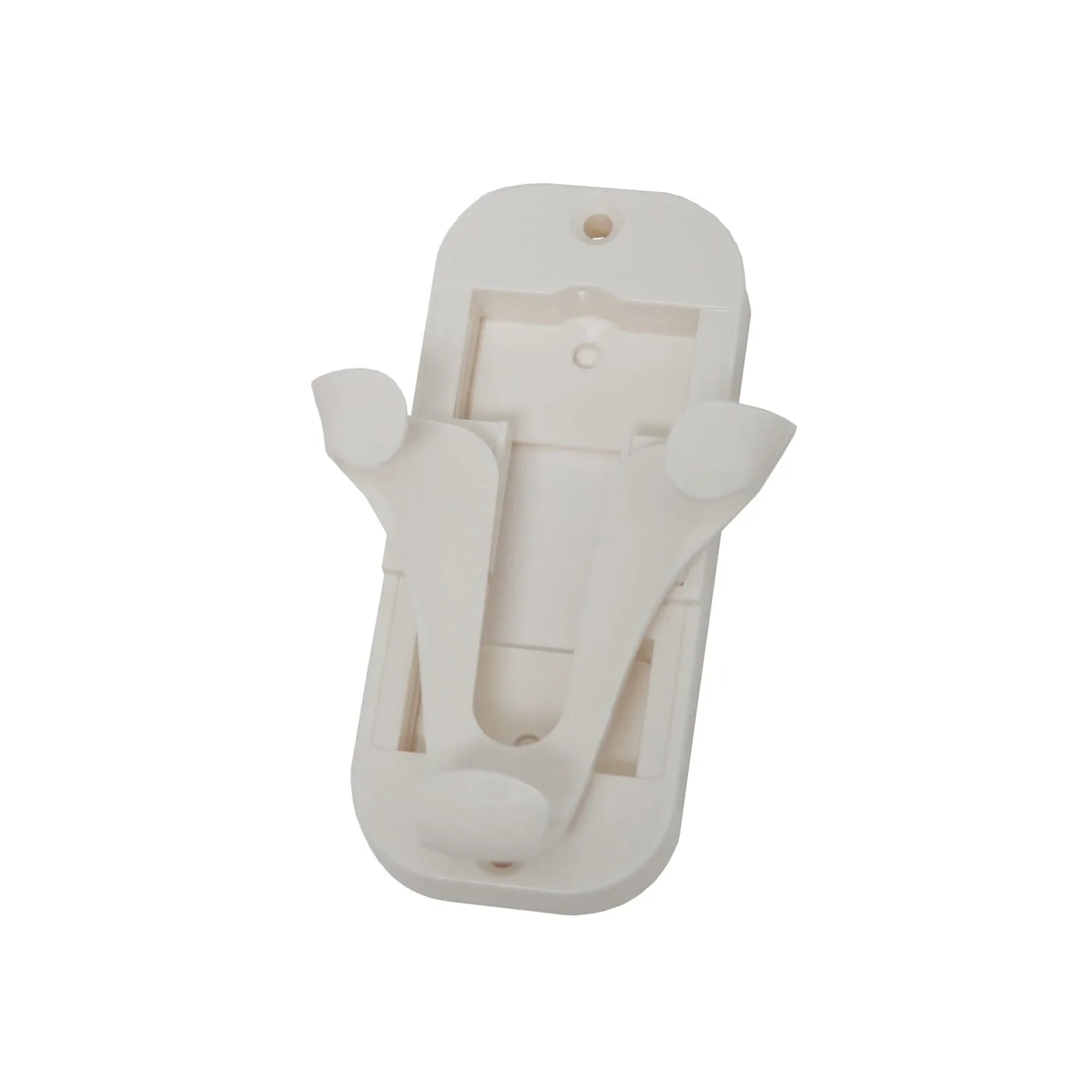 Ceiling Fan Remote Control Holder in White