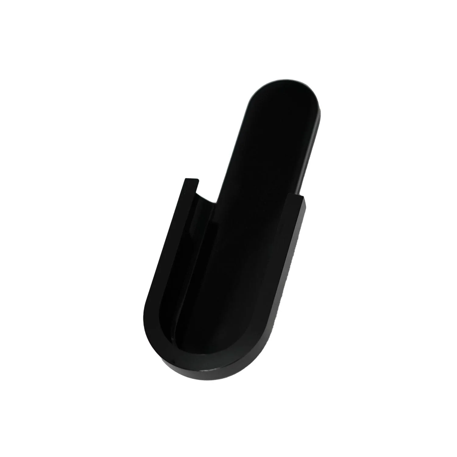 Ceiling Fan Remote Control Holder in Black