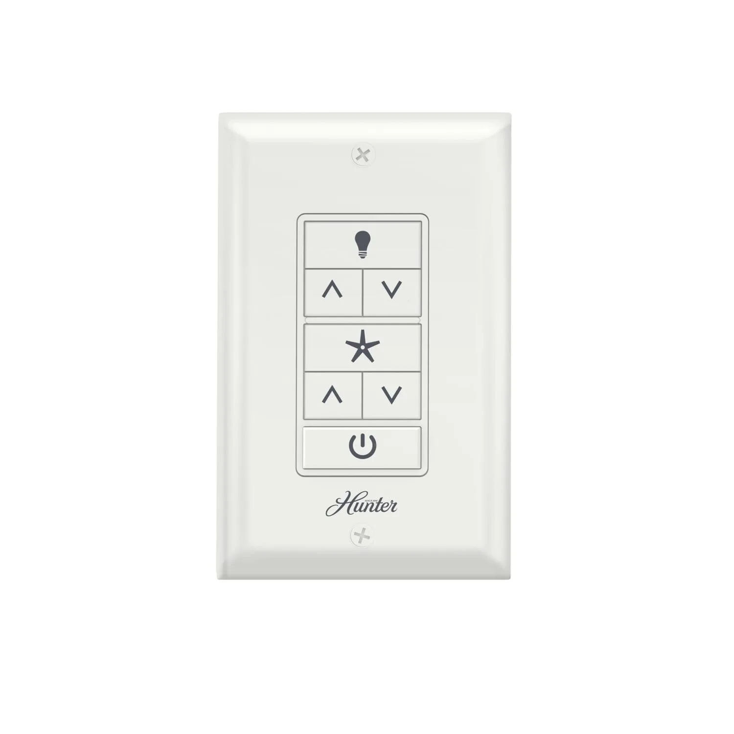 Universal Fan-Light Wall Control (Receiver Not Included) - 99815