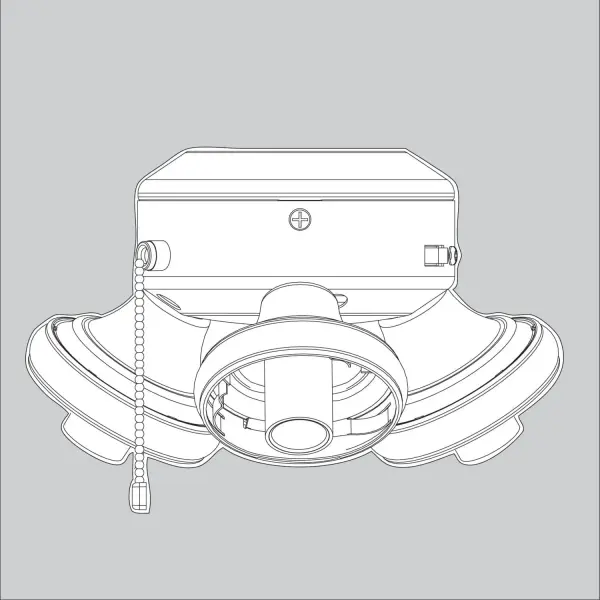 Switch Housing Assembly-Empty-New Bronze - K005801299