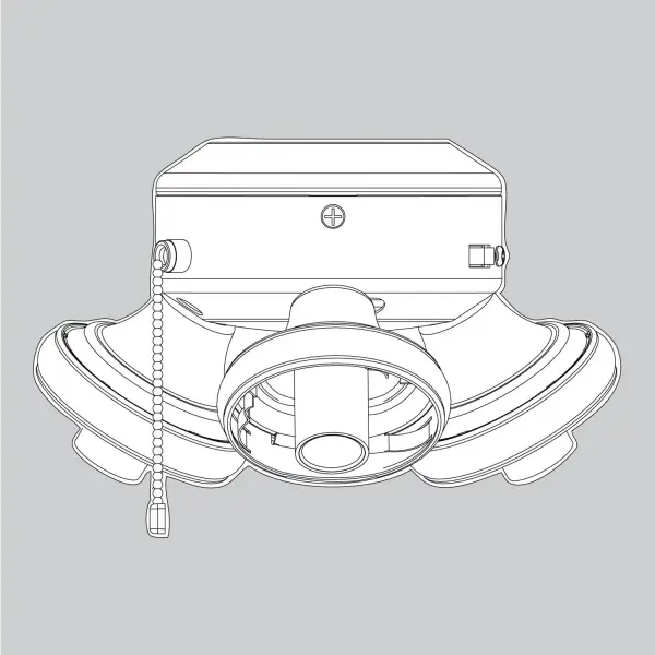 Light Kit Assembly Matte Silver - K013318664