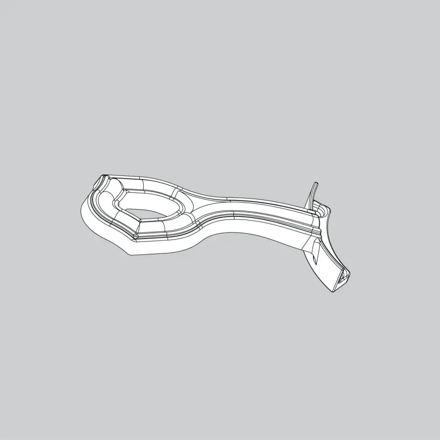 The Service Parts by Hunter
