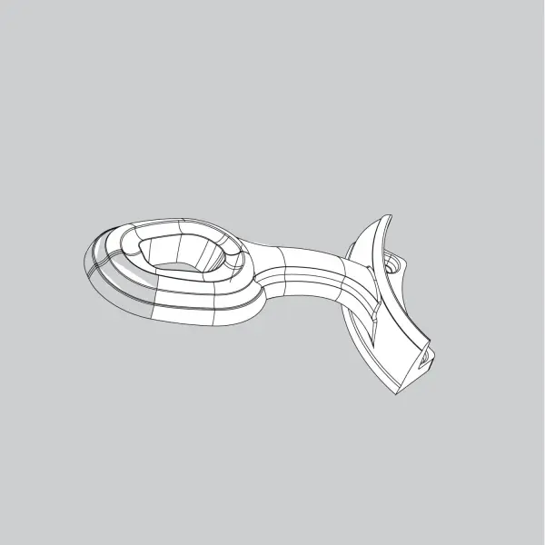 Blade Iron Set-Snow White - K043505203