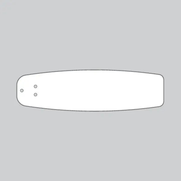 Blade Set - Light Grey Oak-CBlack paper - K044025632