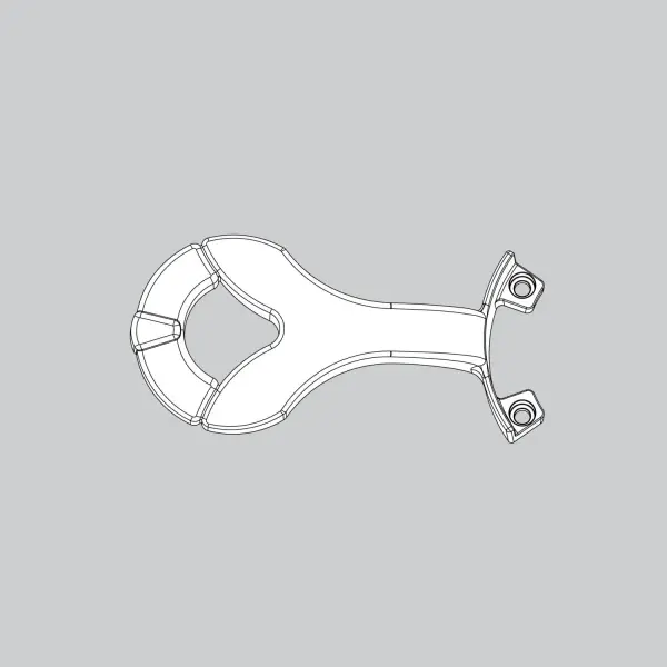 Blade Iron Set-Matte Silver - K046105878