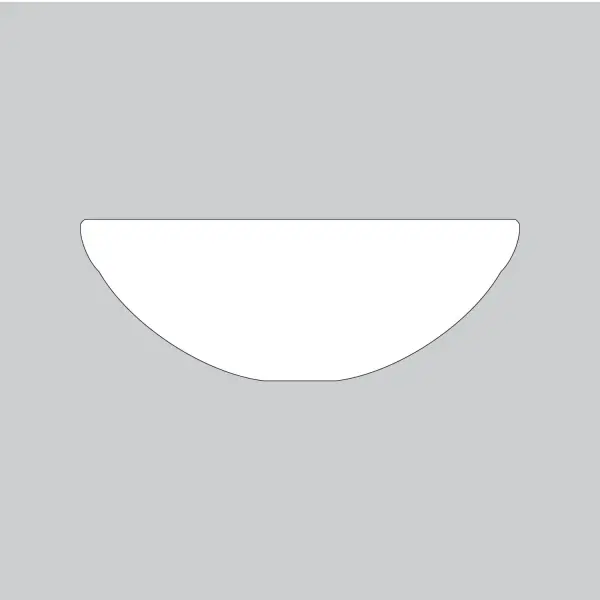 Glass Globe-Tea Stain - K047501176