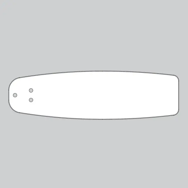 Blade Set - Light Greyed Oak-Bleached Oak - K050825648