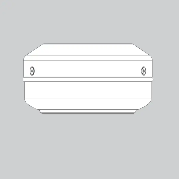 Switch Housing Cap-Matte Black - K053802W40
