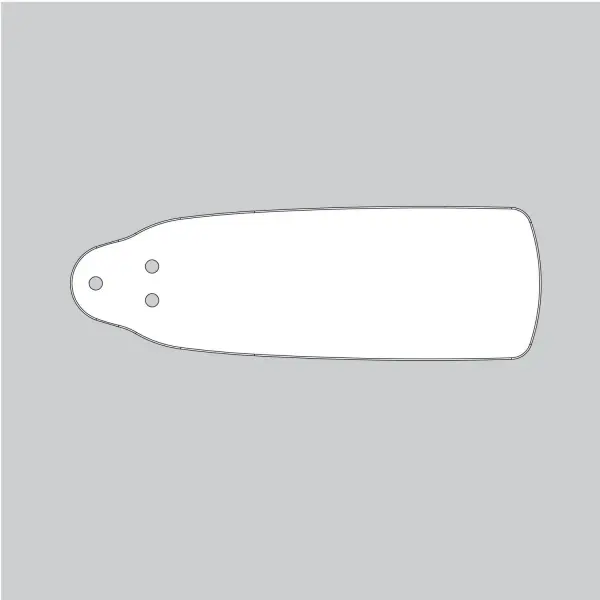 Blade Set - Bleached Oak-Fresh White - K056325535