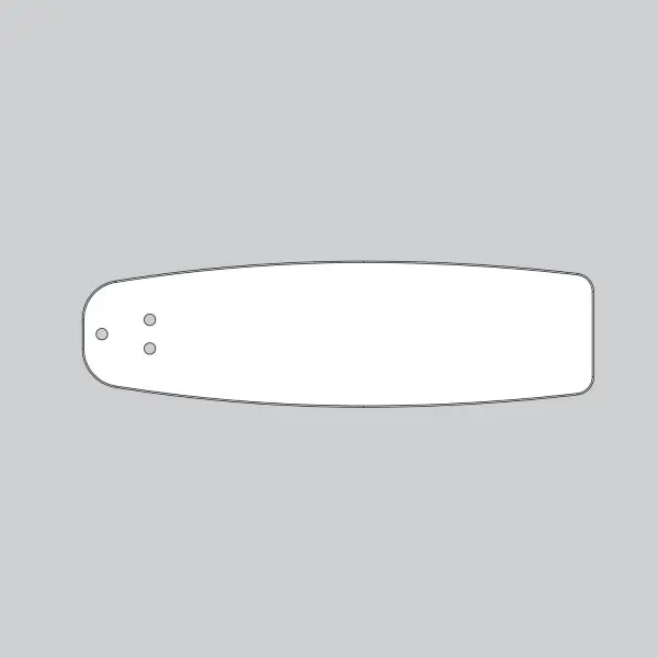 Blade Set - White-Light Oak - K060425054