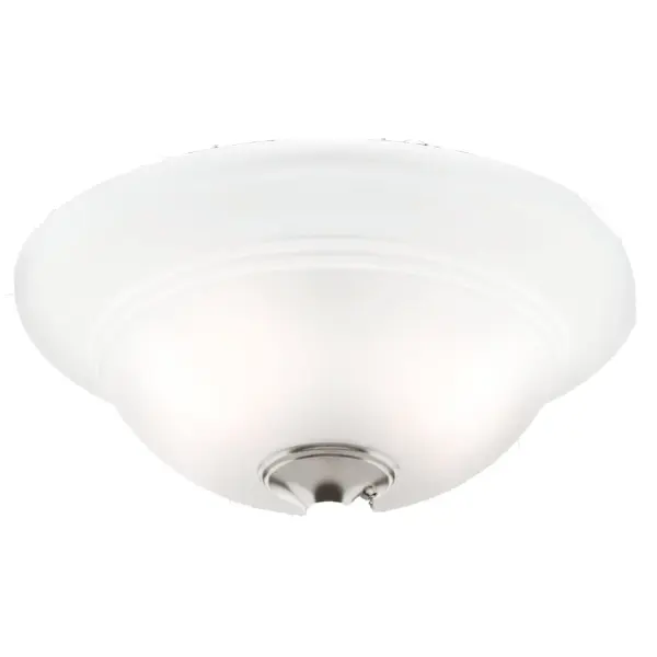 Glass Bowl-Painted Cased White - K061101045