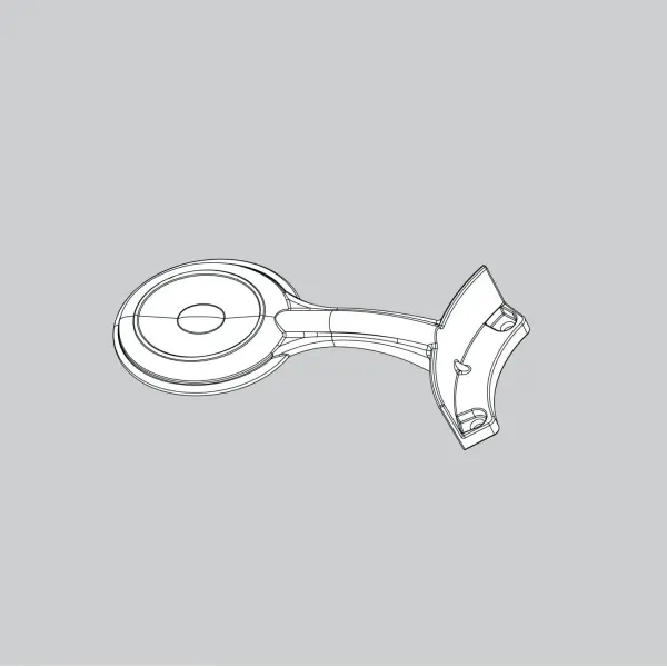 Blade Iron Set-Brushed Nickel - K061505214