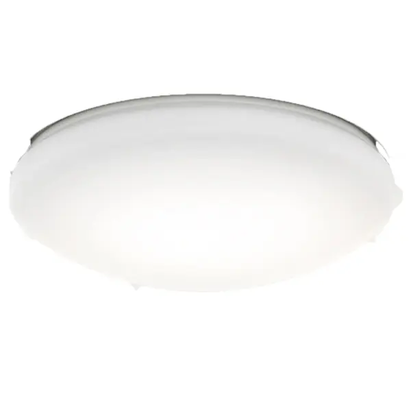 Glass Globe-Painted White Cased - K181001045