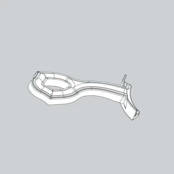 Blade Iron Set-Matte Silver - K370005878