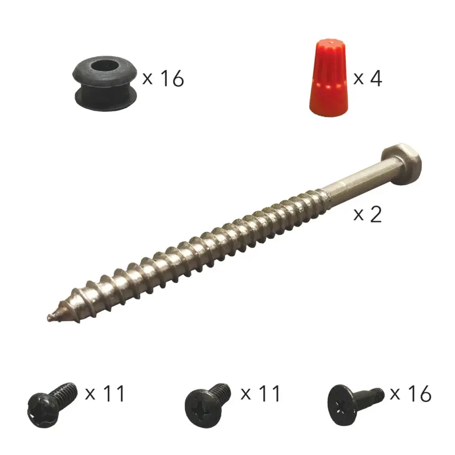 The Service Parts by Hunter