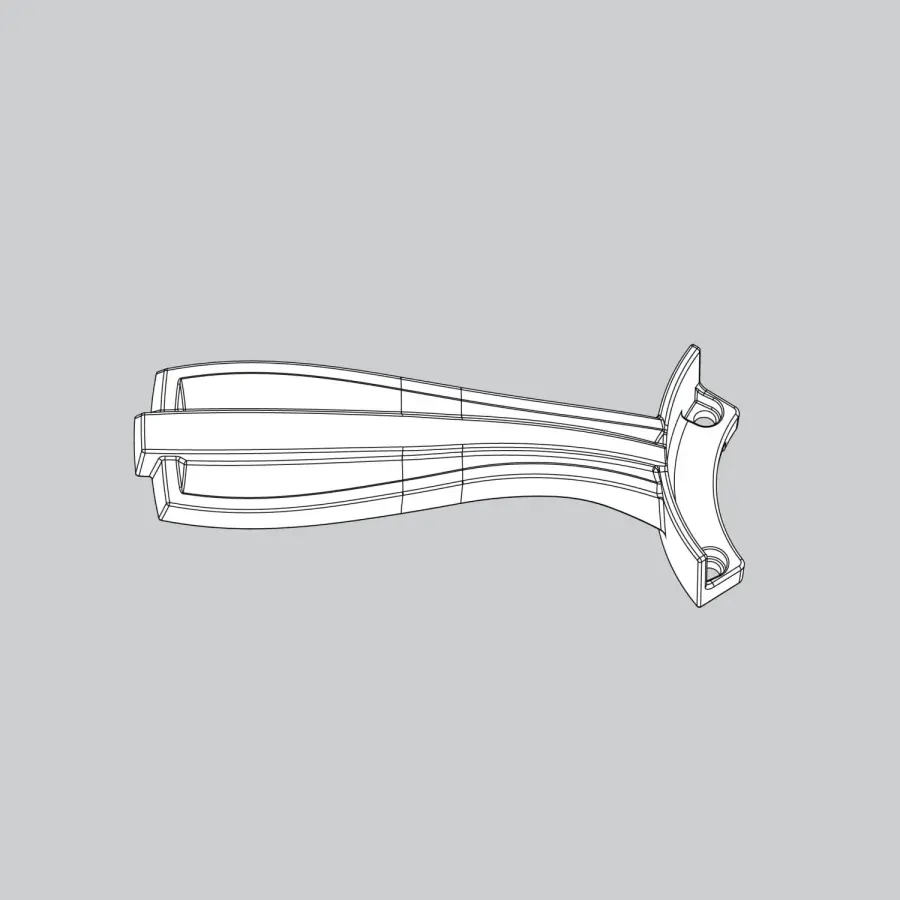The Service Parts by Hunter