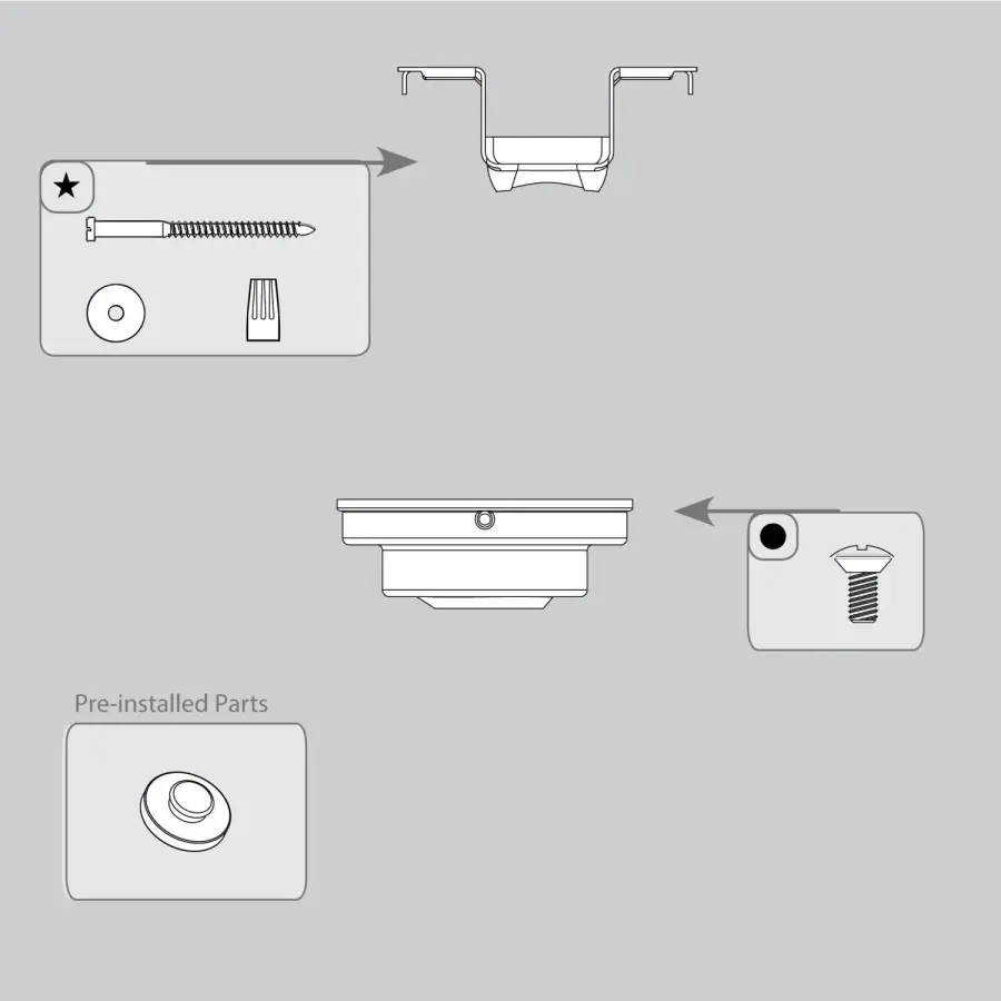 The Service Parts by Hunter