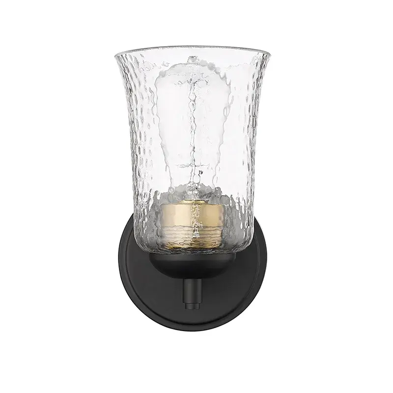 10101 Wall Sconce in Matte Black