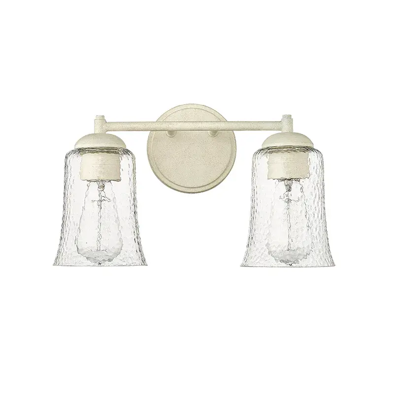 10102 Bath Vanity Light in White