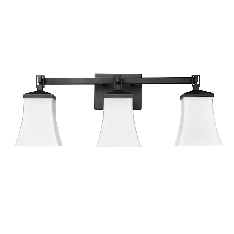10203 Bath Vanity Light in Matte Black