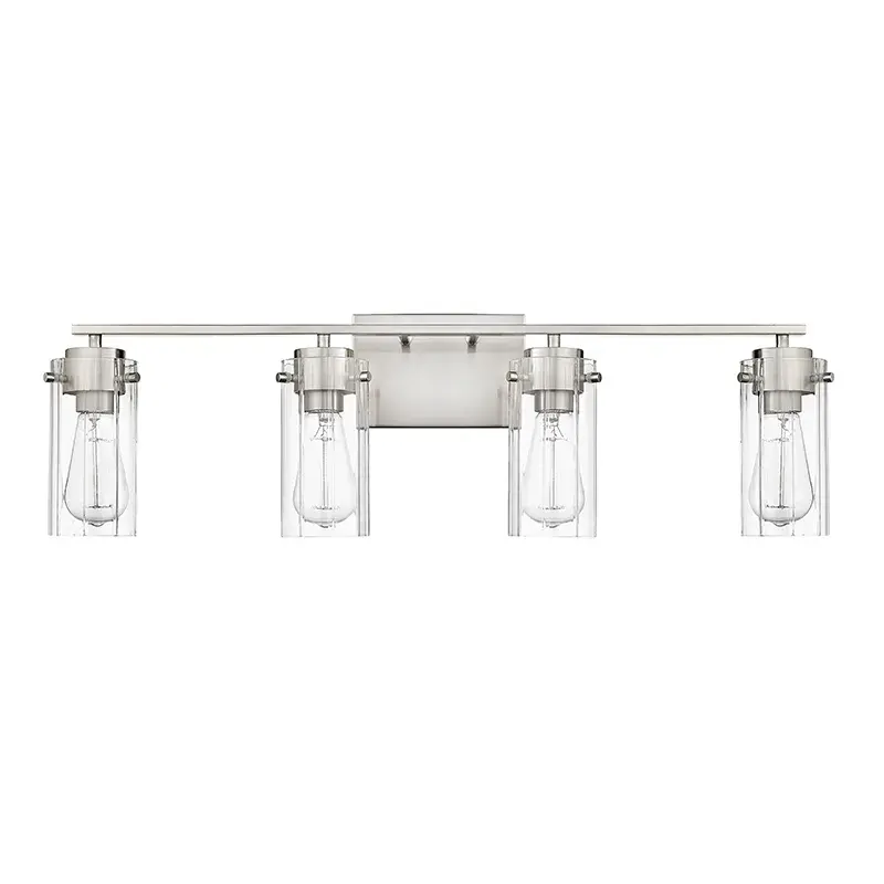 Brushed Nickel Bath Vanity Light