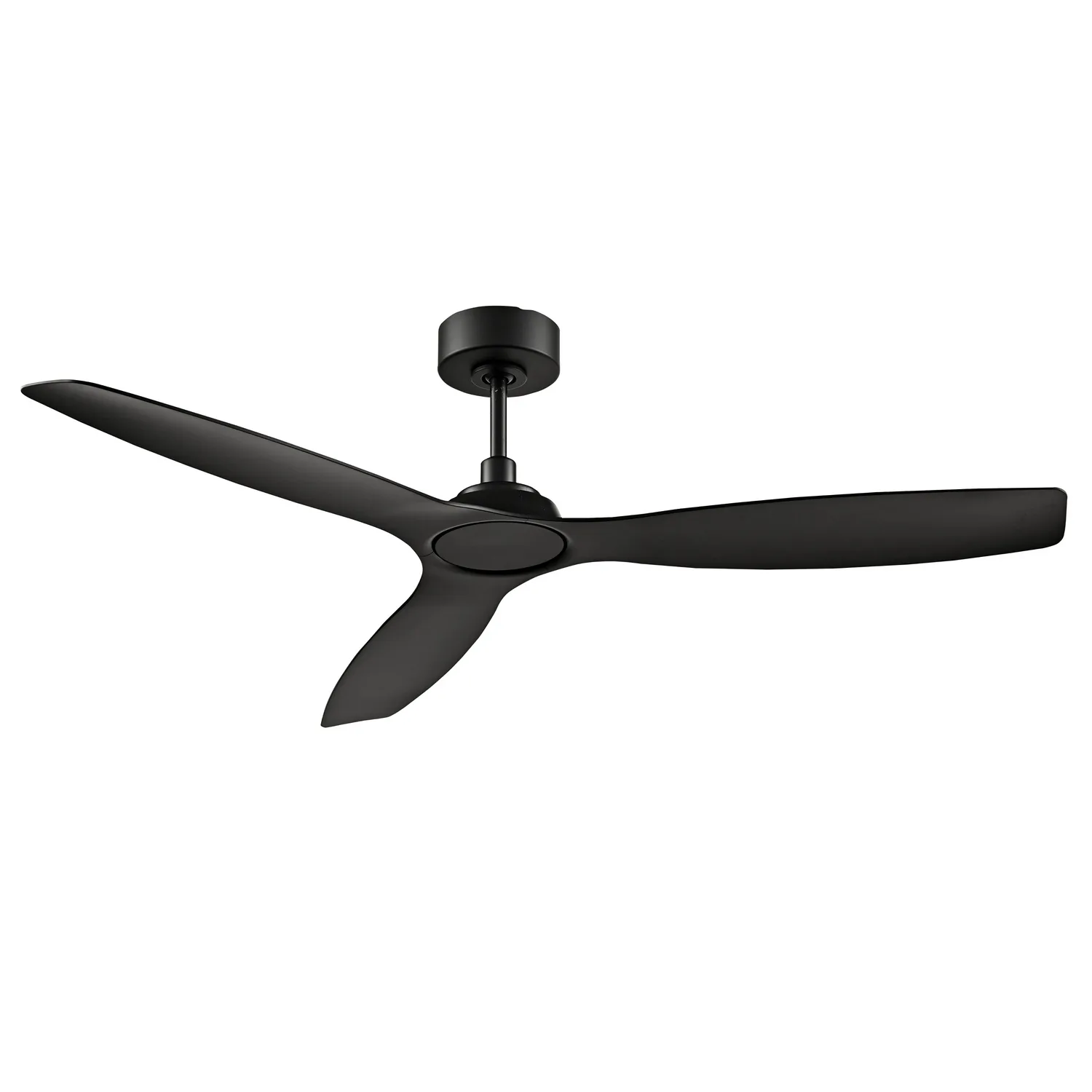 Cirova 52" Ceiling Fan in Matte Black