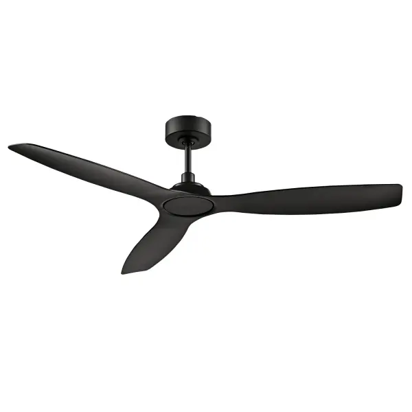 Cirova 52" Ceiling Fan in Matte Black
