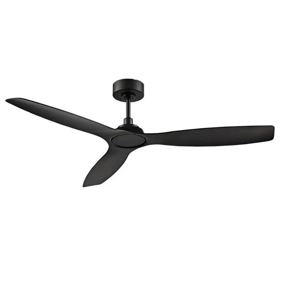 Cirova 52" Ceiling Fan in Matte Black
