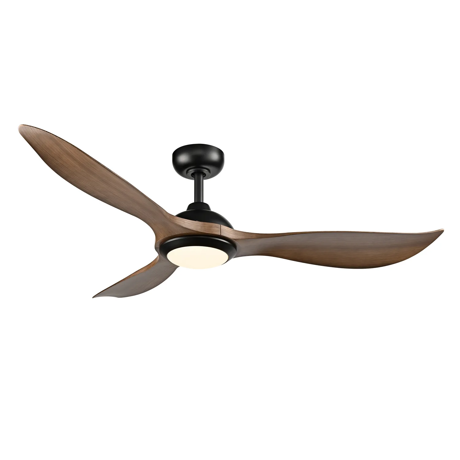 Wynleaf 52" Ceiling Fan in Matte Black