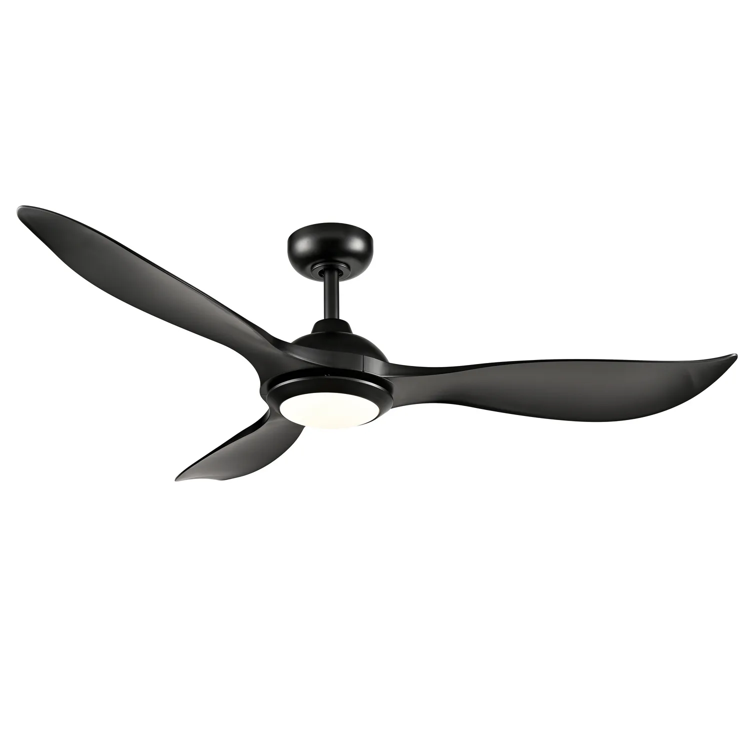 Wynleaf 52" Ceiling Fan in Matte Black