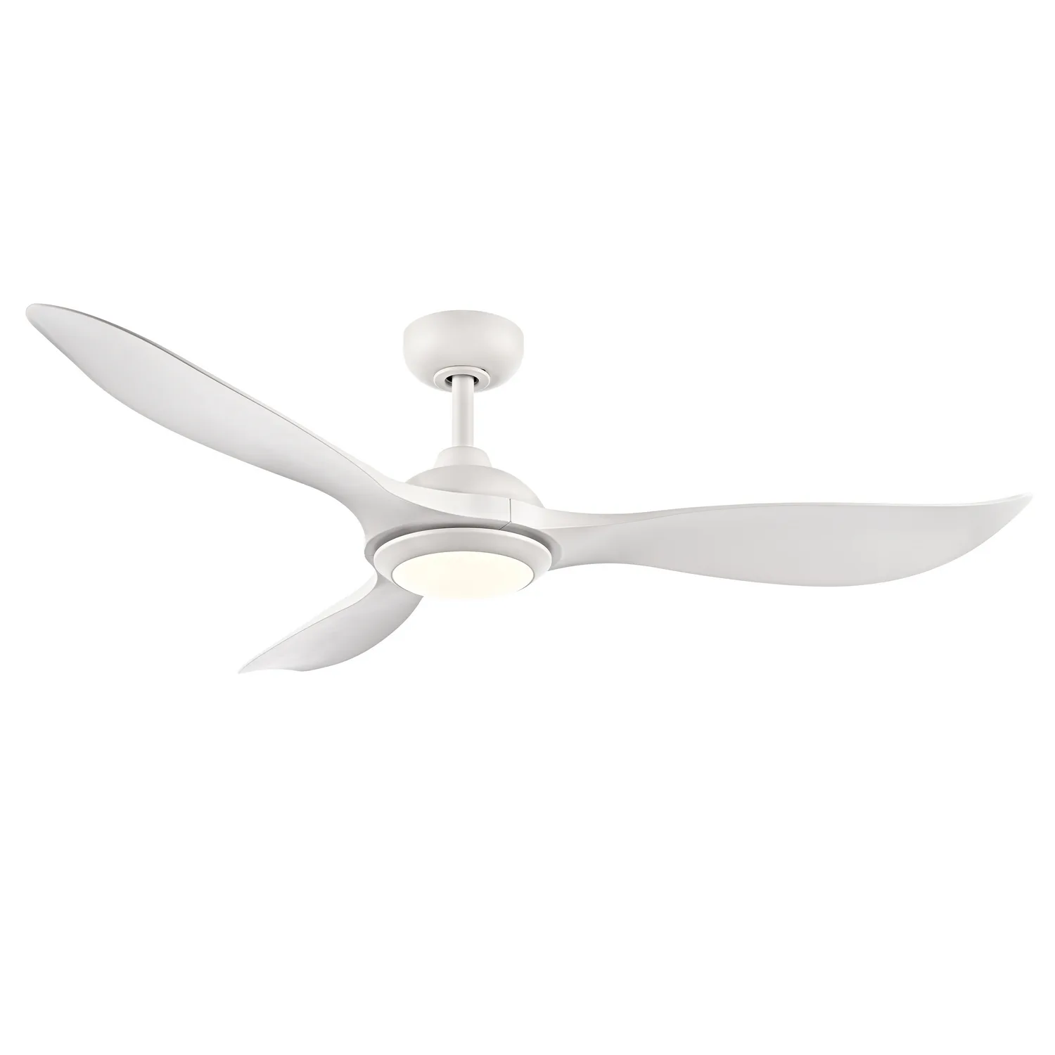 Wynleaf 52" Ceiling Fan in Matte White
