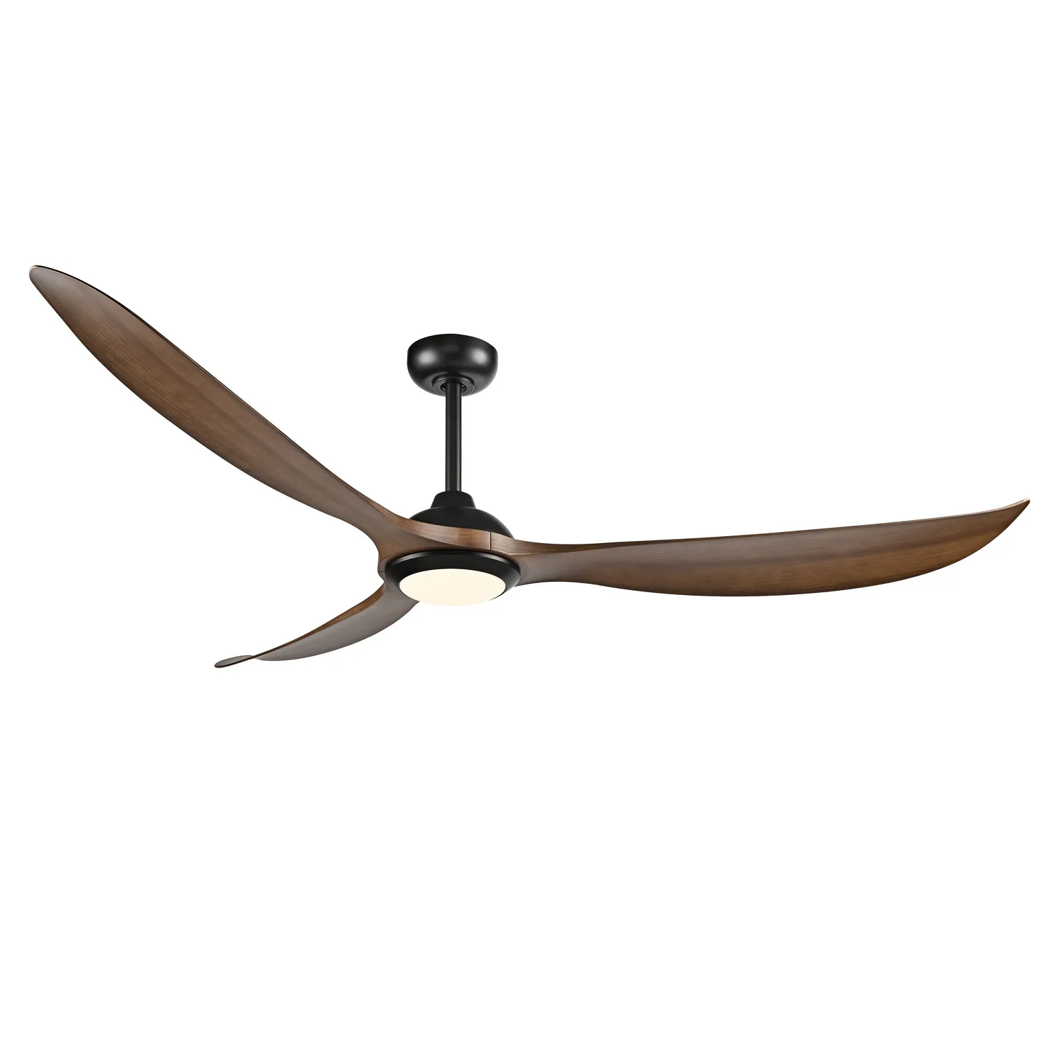 Wynleaf 72" Ceiling Fan in Matte Black