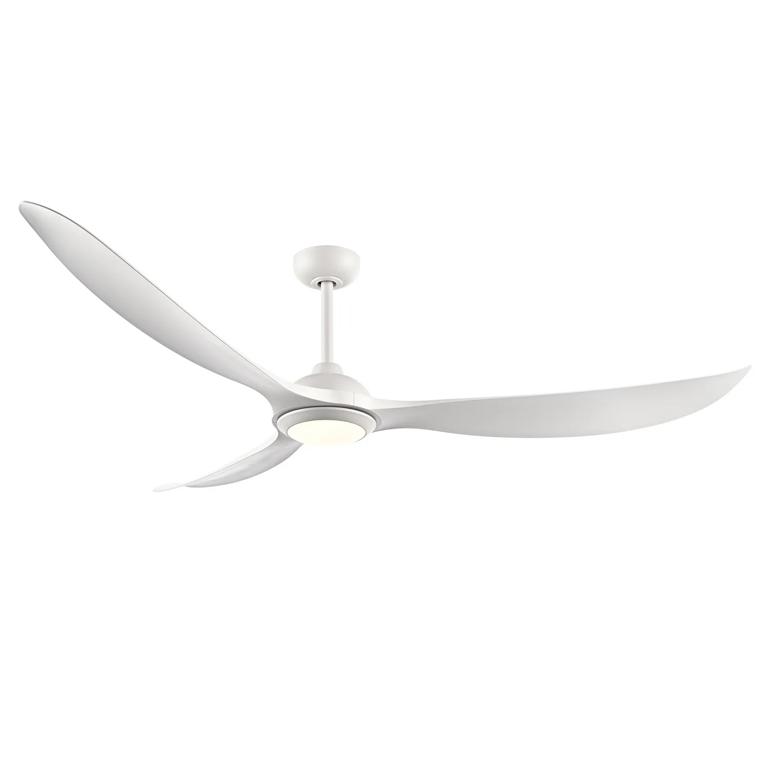 Wynleaf 72" Ceiling Fan in Matte White