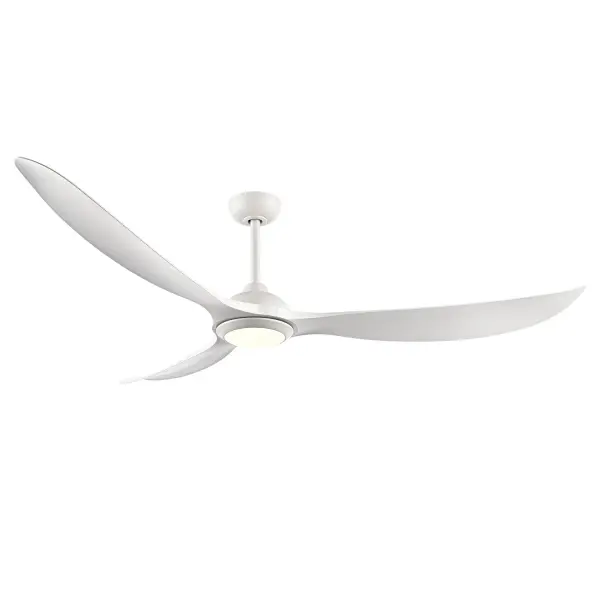Wynleaf 72" LED Ceiling Fan in Matte White