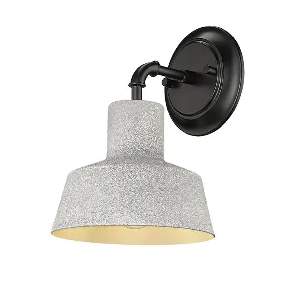 This Dark Sky certified outdoor fixture combines environmental responsibility with contemporary design. The textured cement finish provides a sophisticated, modern aesthetic while minimizing light pollution.
