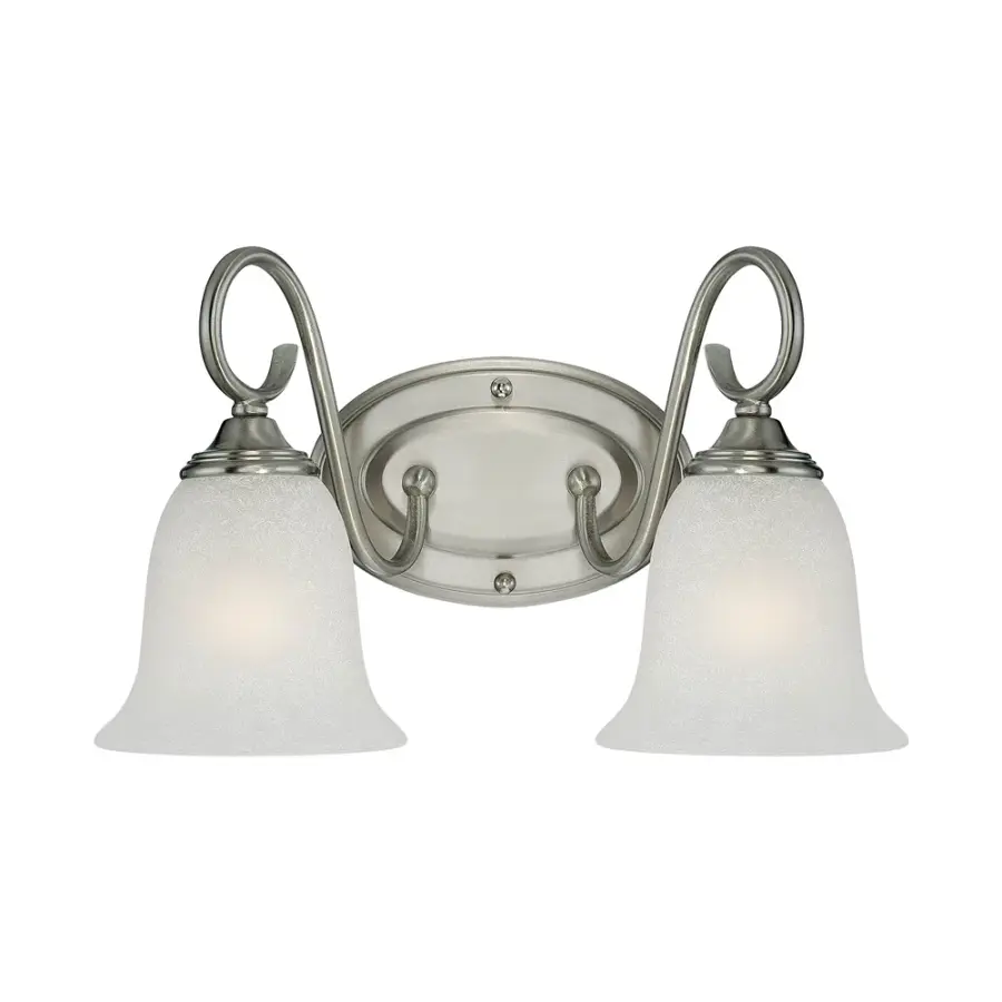 1182 Brushed Nickel Bath Vanity Light