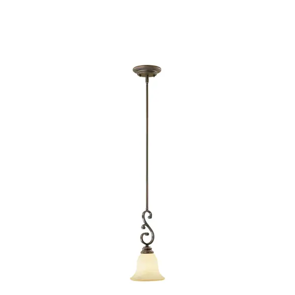 The 1201 Bronze Pendant offers traditional styling with a warm bronze finish that complements a variety of interior designs. Versatile enough for residential dining spaces or commercial hospitality settings.