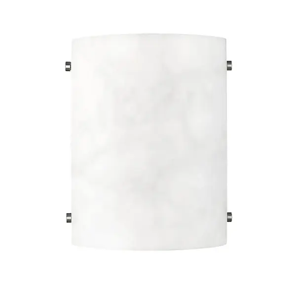 A classic wall sconce in brushed nickel finish that complements both contemporary and traditional interiors. Ideal for bathrooms, hallways, and bedrooms where reliable wall lighting is needed.