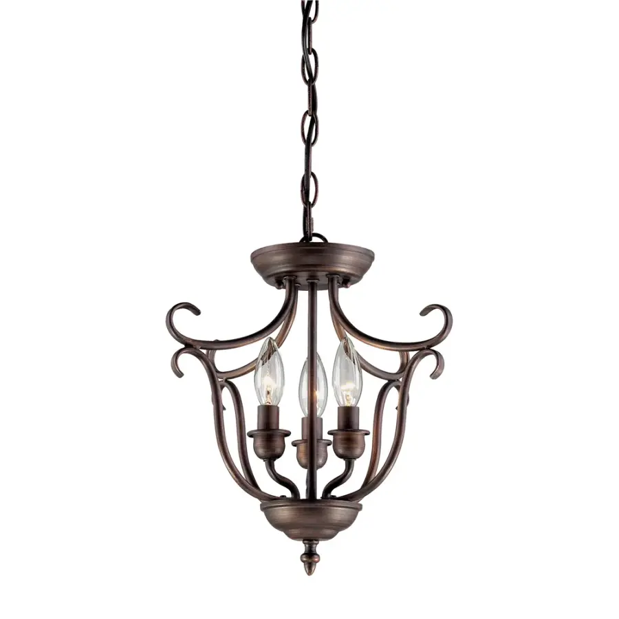 1323 Bronze Pendant Light