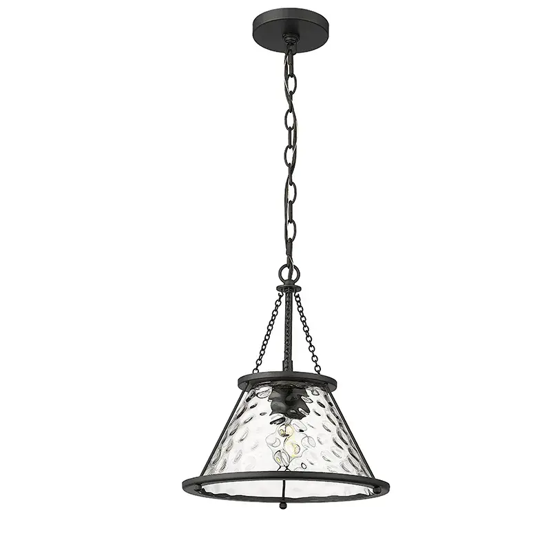 13501 Matte Black Pendant