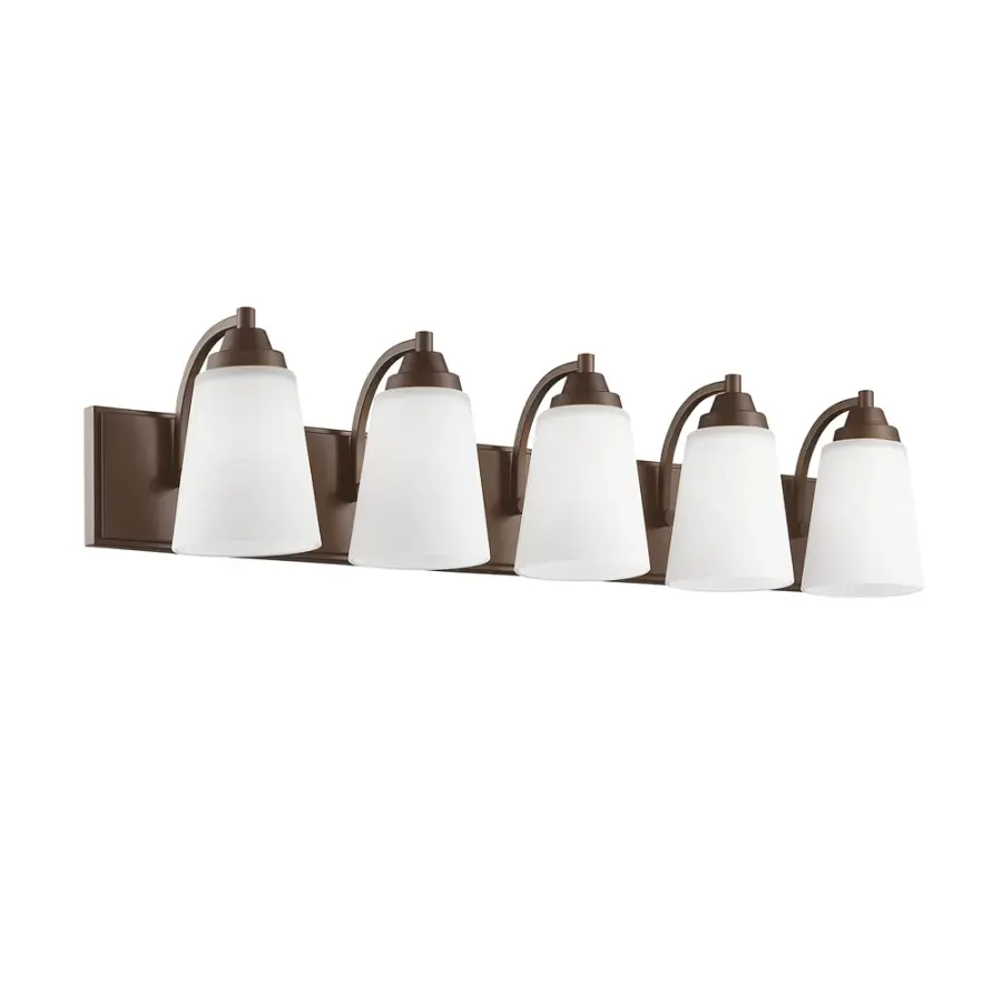 1445 Bronze Bath Vanity Light