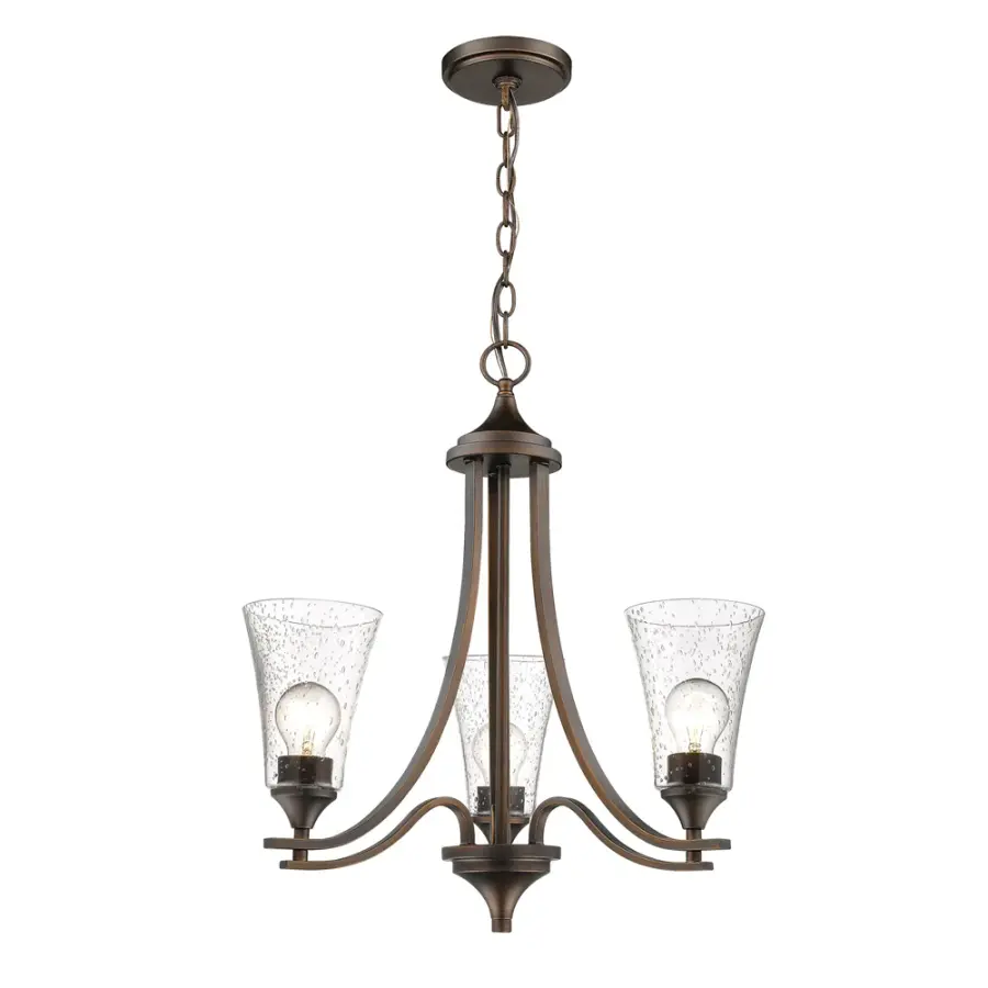 1463 Bronze Chandelier