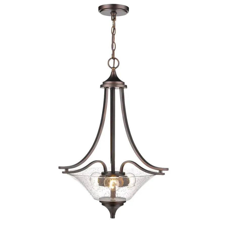 1473 Bronze Pendant Light